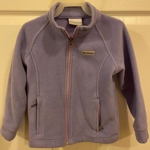 Girls 4T Columbia Fleece